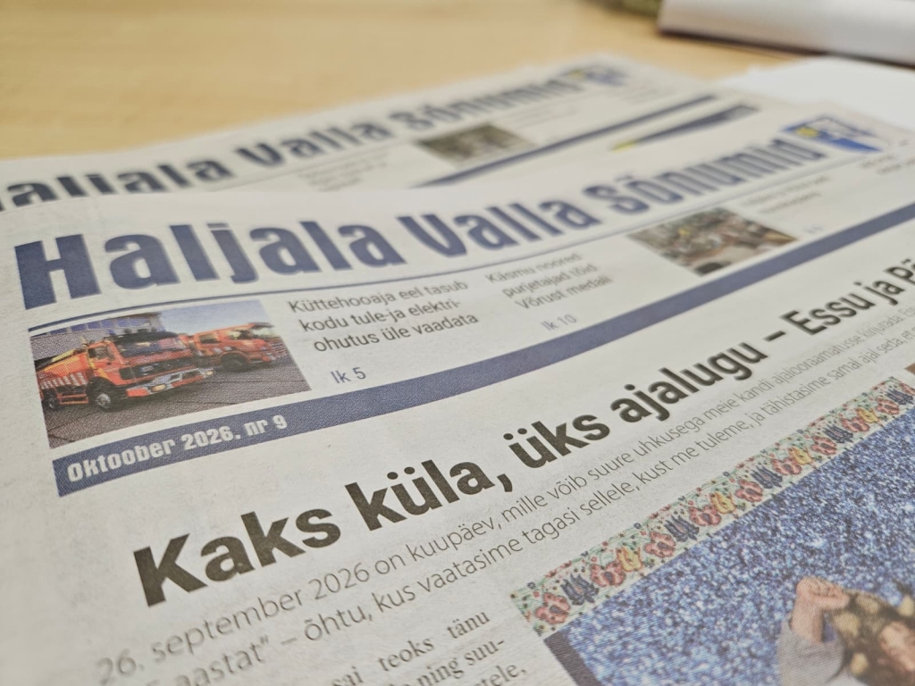 Vallaleht oktoober 2026