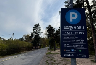 Tasuline parkimine Võsul